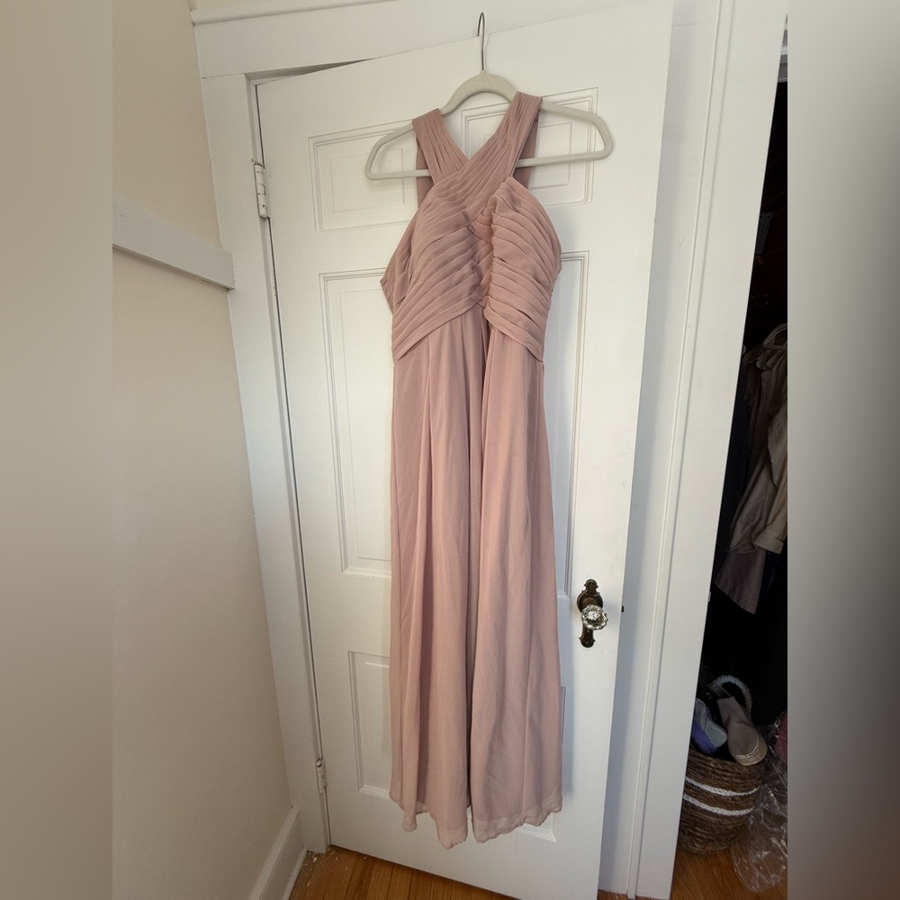 Bill levkoff bridesmaid dress size 10